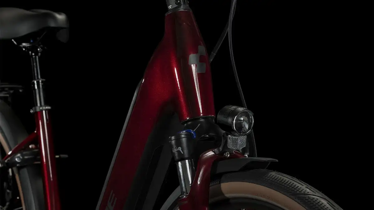 Cube SUPREME RT HYBRID PRO 500 RED/BLACK - Afbeelding 2