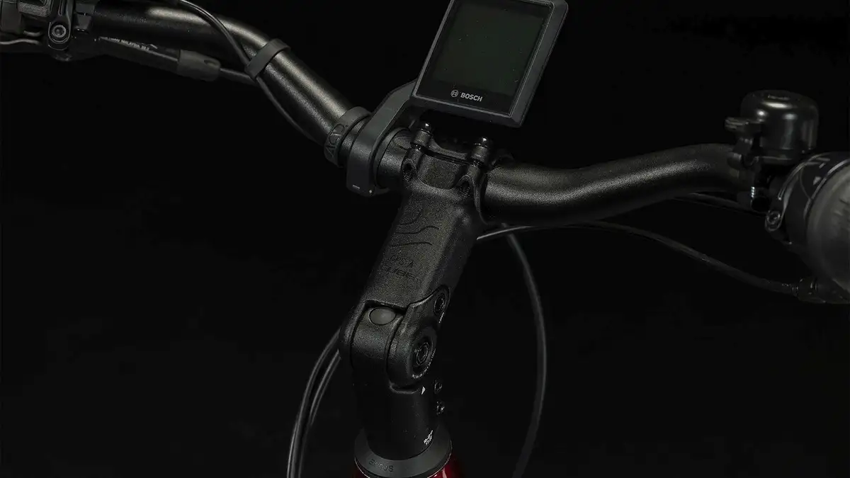 Cube SUPREME RT HYBRID PRO 500 RED/BLACK - Afbeelding 3