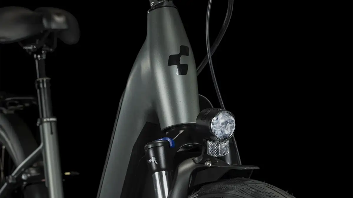Cube SUPREME RT HYBRID PRO 625 FLASHGREY - Afbeelding 2