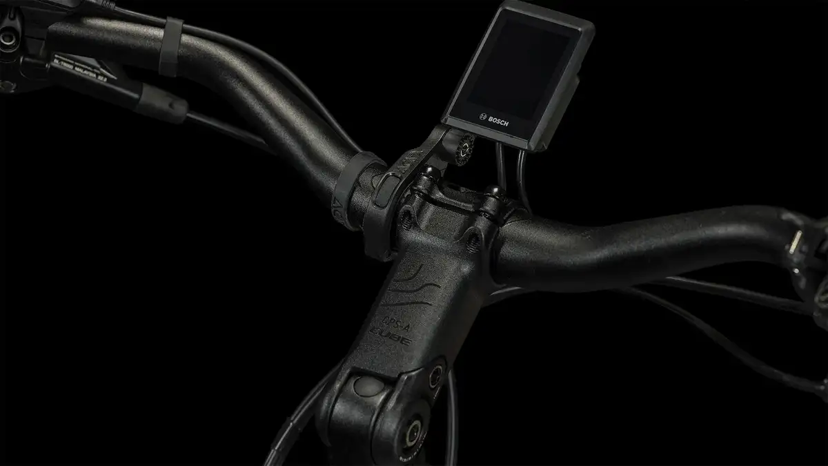 Cube SUPREME RT HYBRID SLX 625 POLARSILVER - Afbeelding 2
