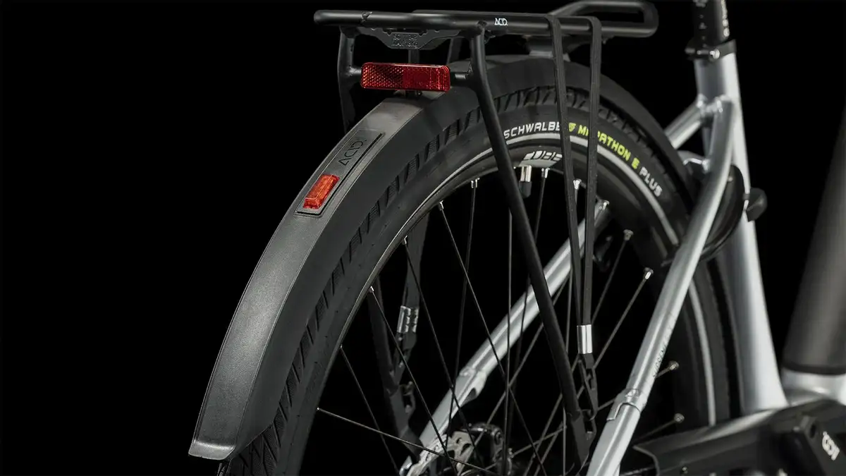 Cube SUPREME RT HYBRID SLX 625 POLARSILVER - Afbeelding 3