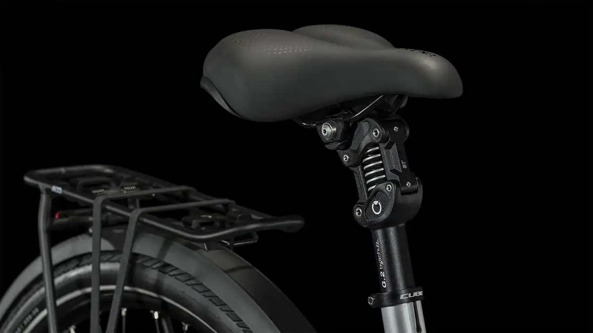 Cube SUPREME RT HYBRID SLX 625 POLARSILVER - Afbeelding 5