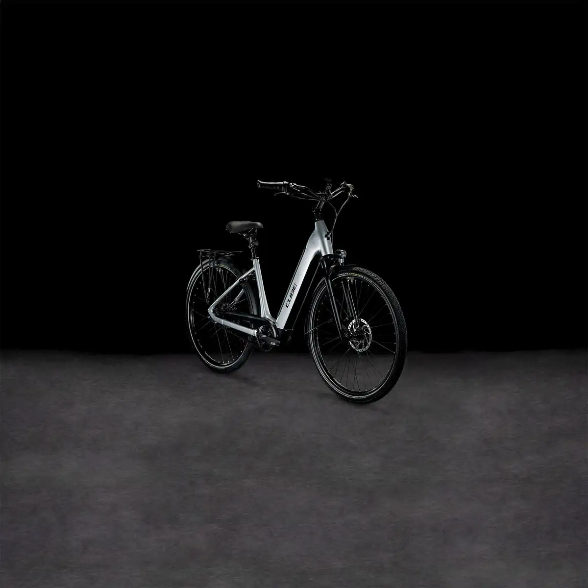 Cube SUPREME RT HYBRID SLX 625 POLARSILVER - Afbeelding 7