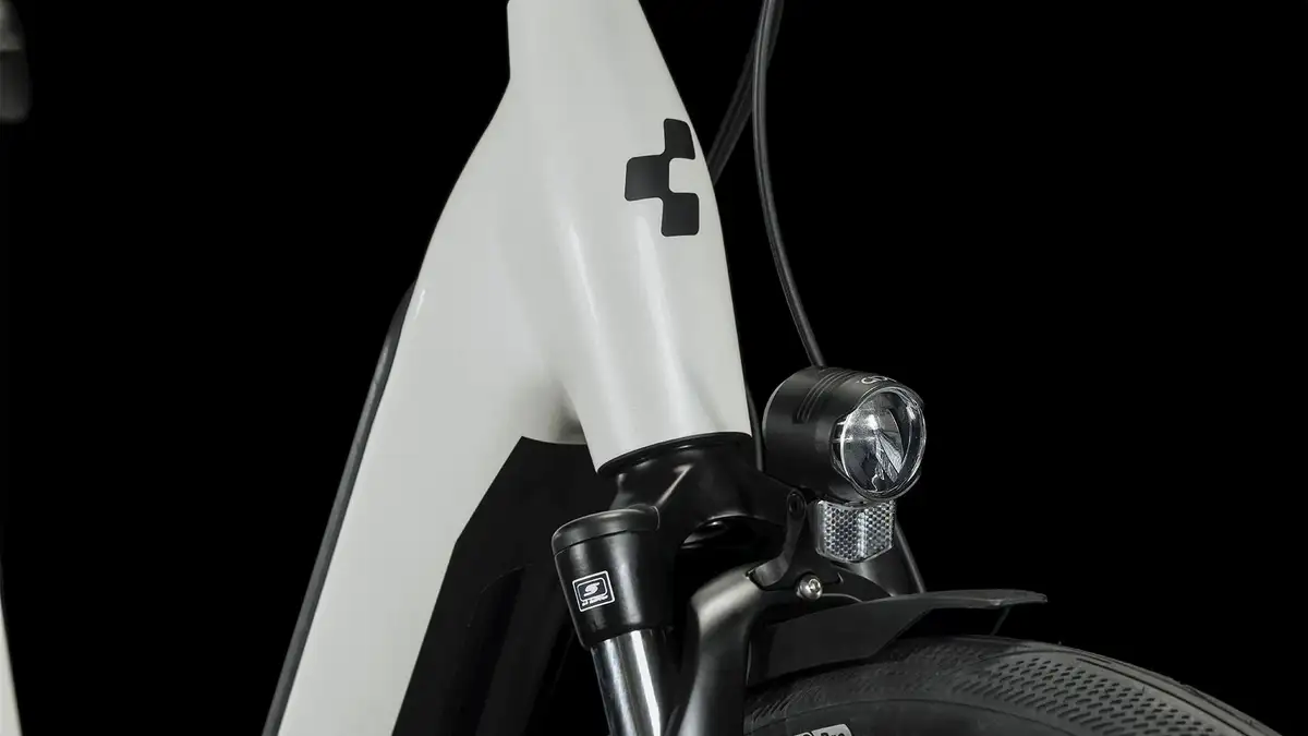 Cube SUPREME SPORT HYBRID ONE 500 WHITE/BLACK - Afbeelding 3