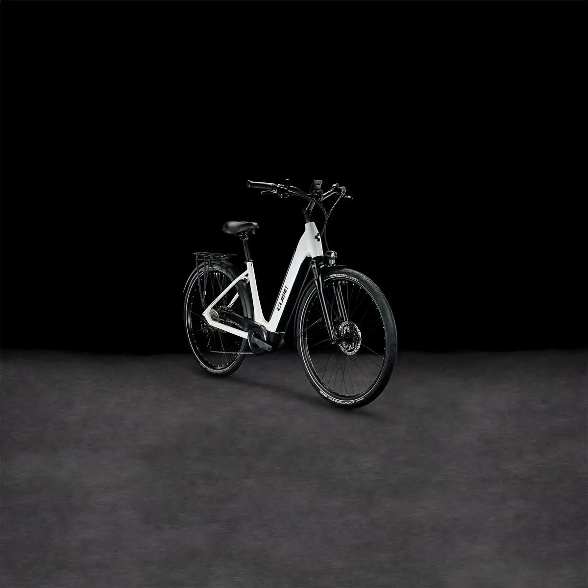 Cube SUPREME SPORT HYBRID ONE 500 WHITE/BLACK - Afbeelding 6