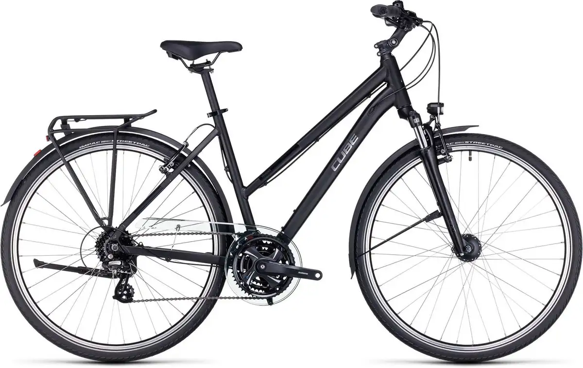 Cube TOURING BLACK/METAL - Afbeelding 1