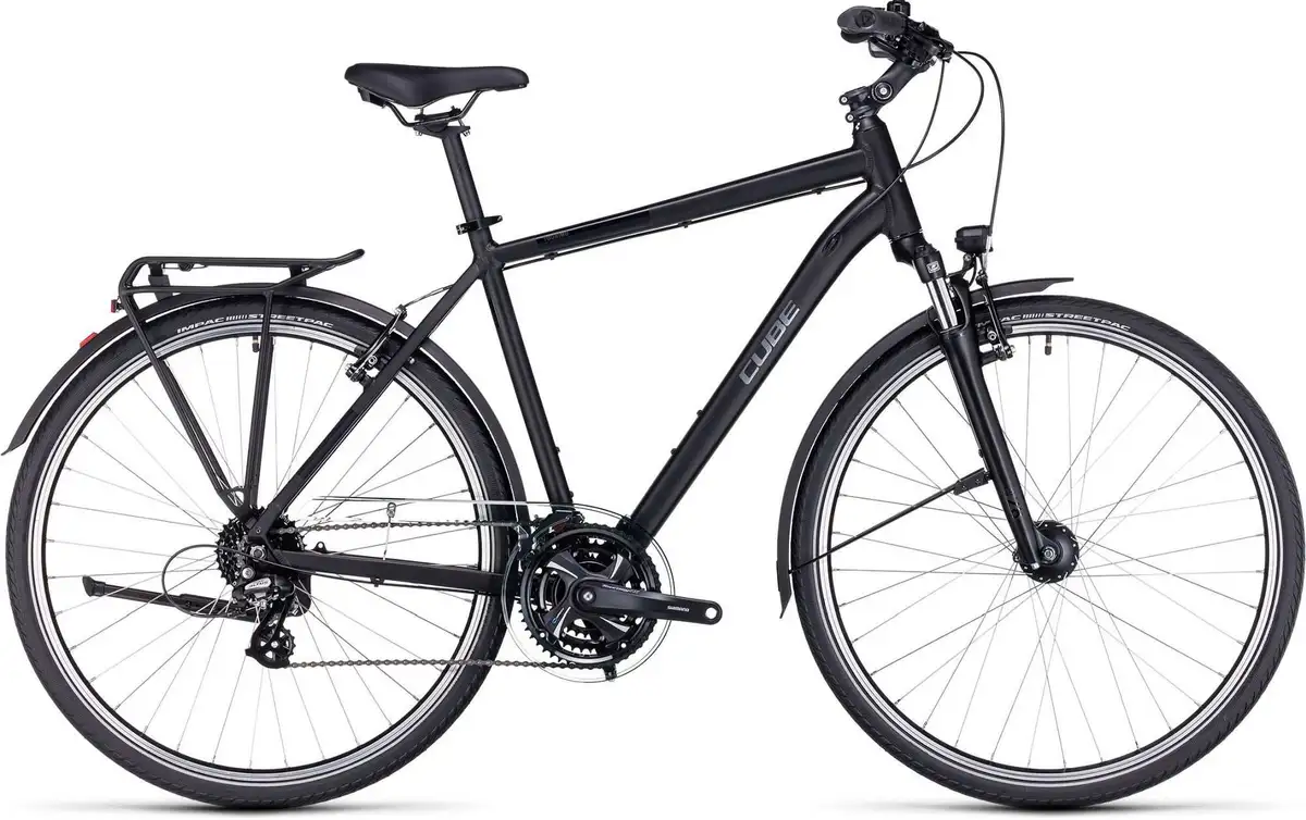 Cube TOURING BLACK/METAL - Afbeelding 1