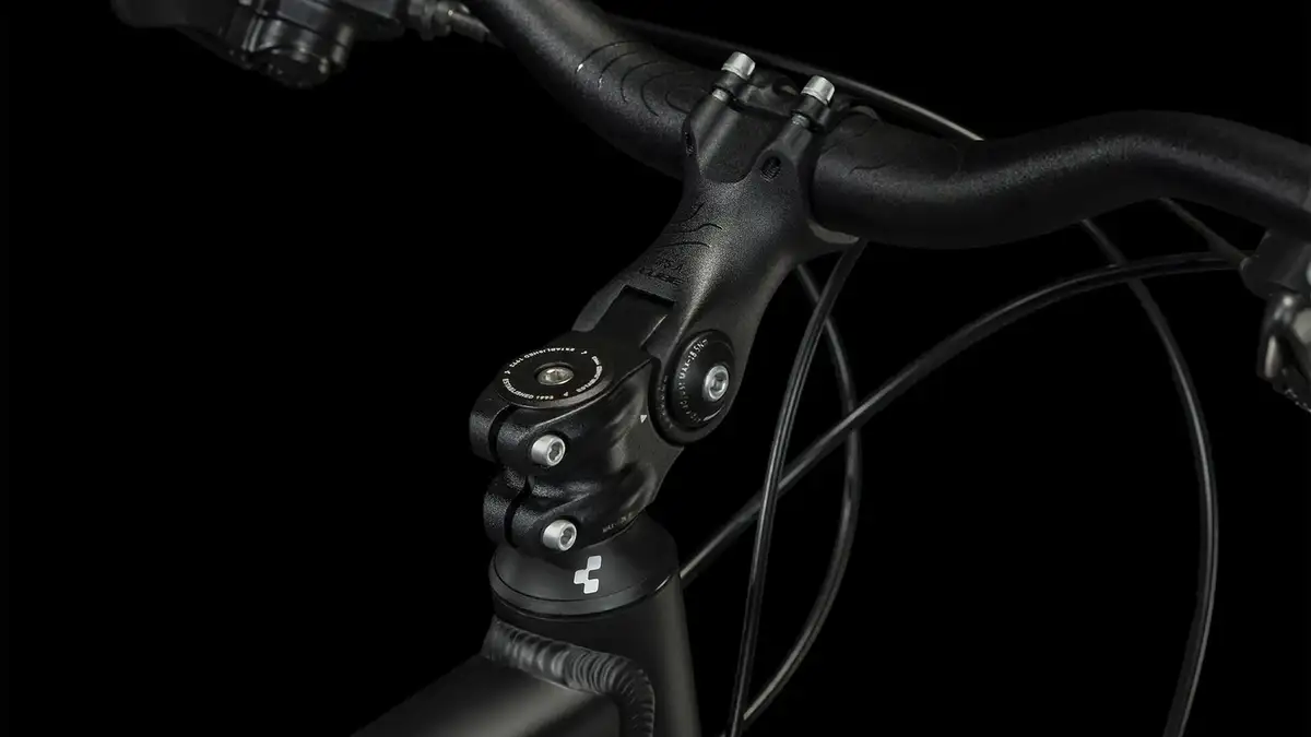 Cube TOURING BLACK/METAL - Afbeelding 2