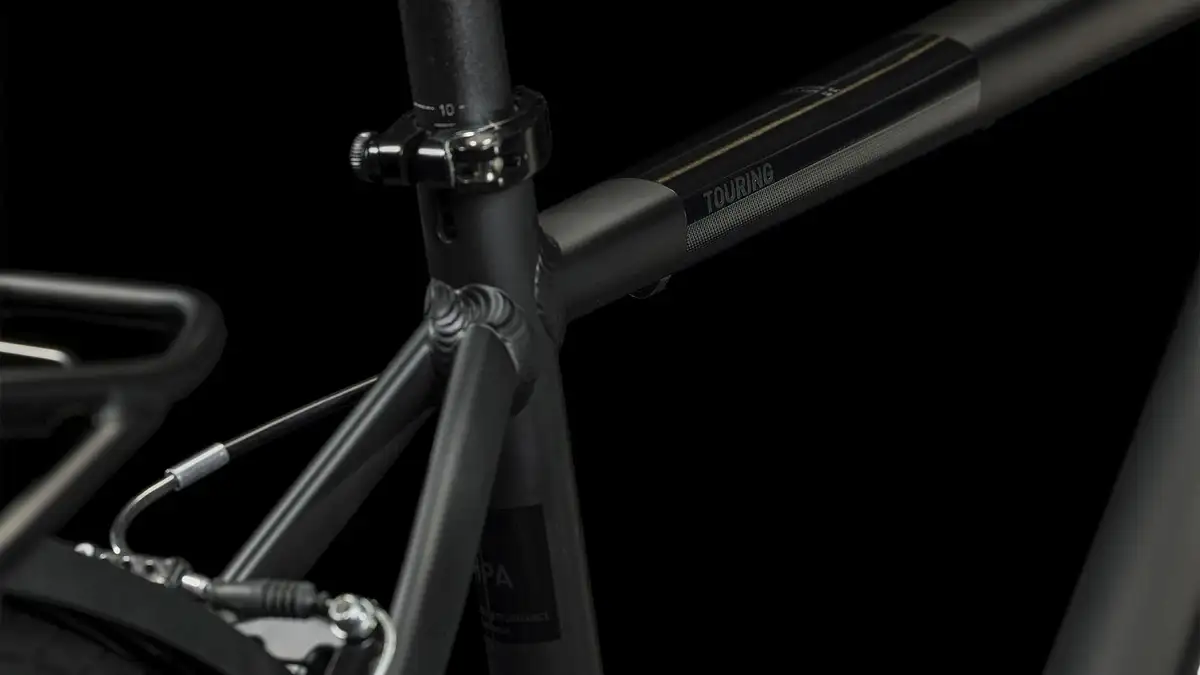 Cube TOURING BLACK/METAL - Afbeelding 2
