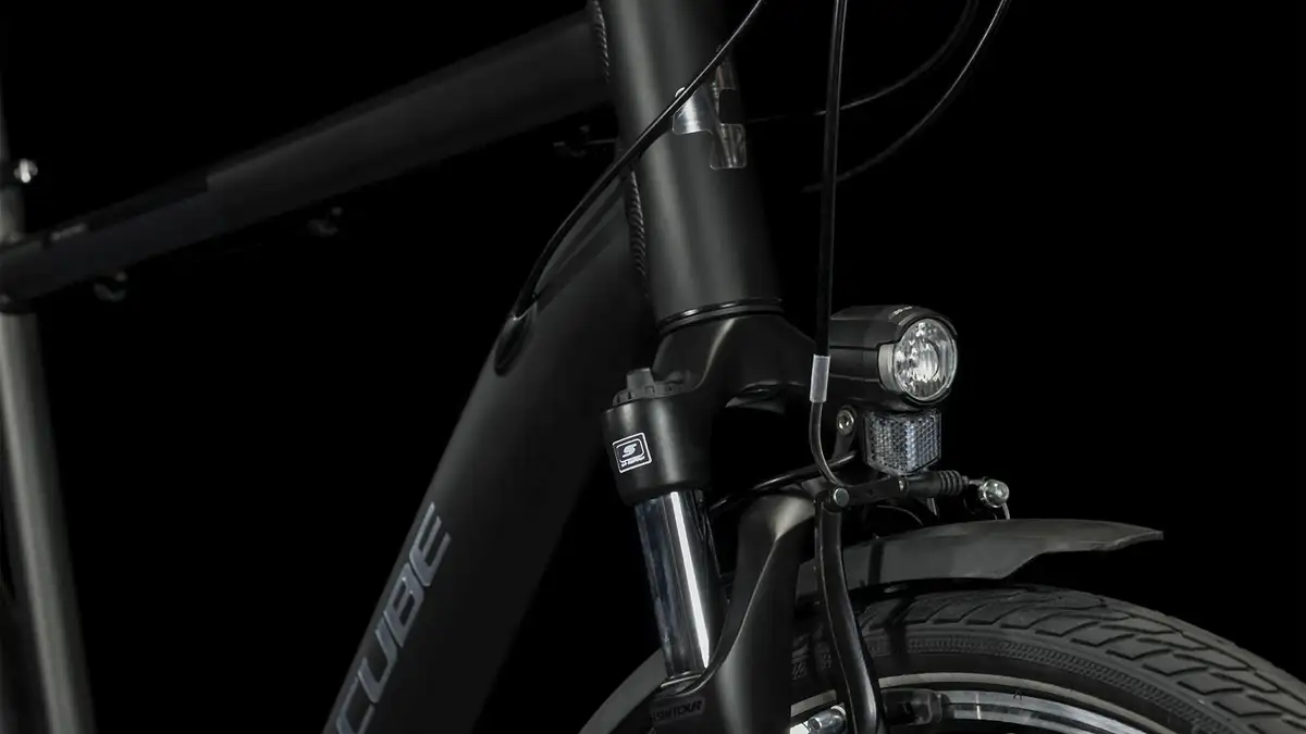 Cube TOURING BLACK/METAL - Afbeelding 5