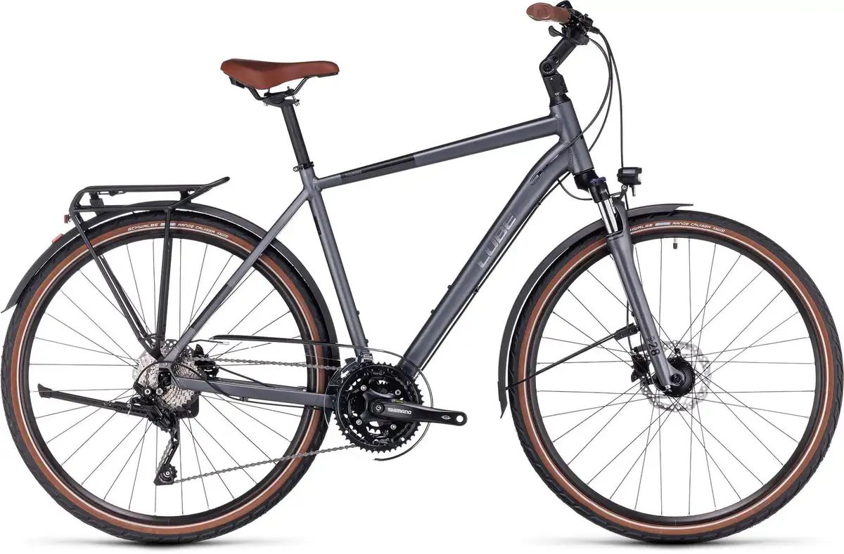 Cube TOURING EXC GREY/METAL - Afbeelding 1