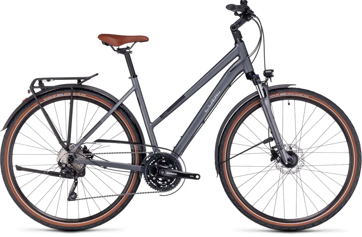Cube TOURING EXC GREY/METAL - Afbeelding 1