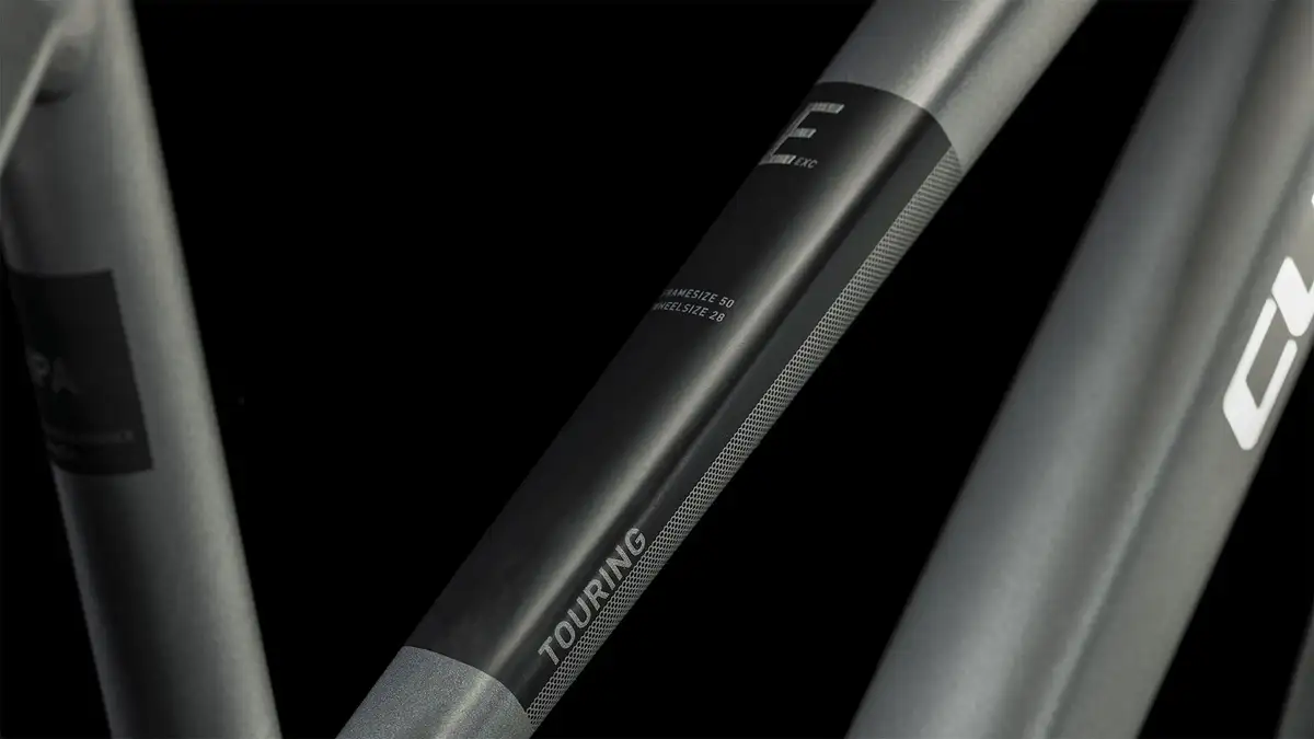 Cube TOURING EXC GREY/METAL - Afbeelding 2