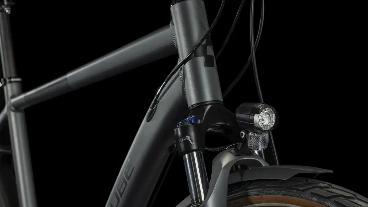 Cube TOURING EXC GREY/METAL - Afbeelding 2