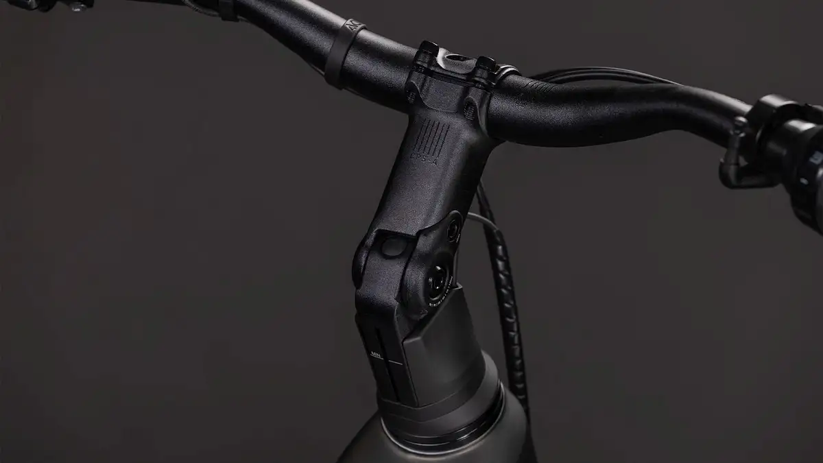 Cube TOURING HYBRID COMFORT SLX 800 CHARCOAL/CHROME - Afbeelding 3