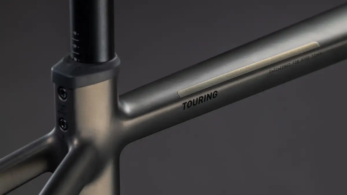 Cube TOURING HYBRID COMFORT SLX 800 CHARCOAL/CHROME - Afbeelding 4