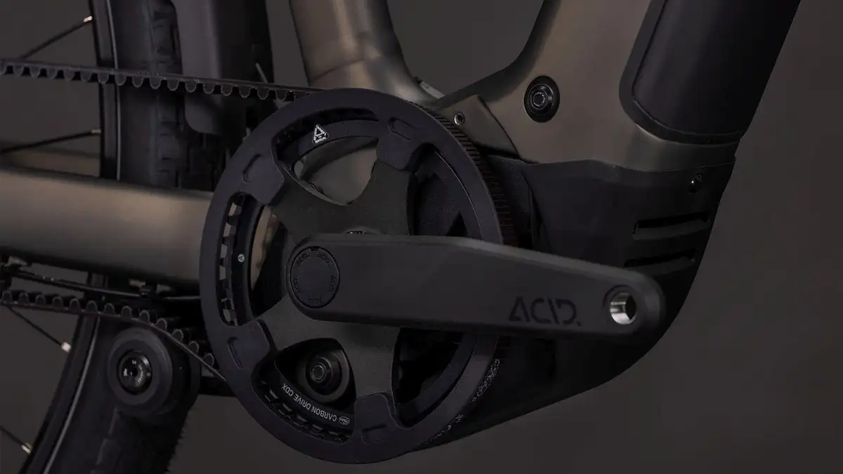 Cube TOURING HYBRID COMFORT SLX 800 CHARCOAL/CHROME - Afbeelding 5