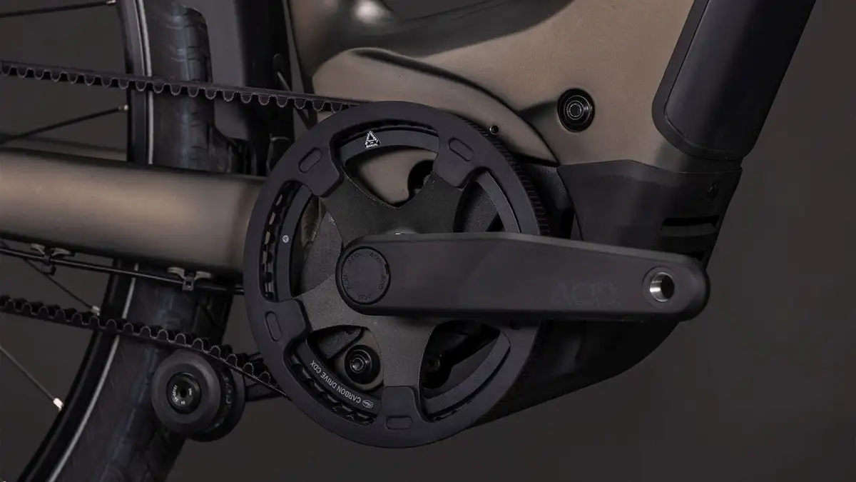 Cube TOURING HYBRID COMFORT SLX 800 CHARCOAL/CHROME - Afbeelding 5