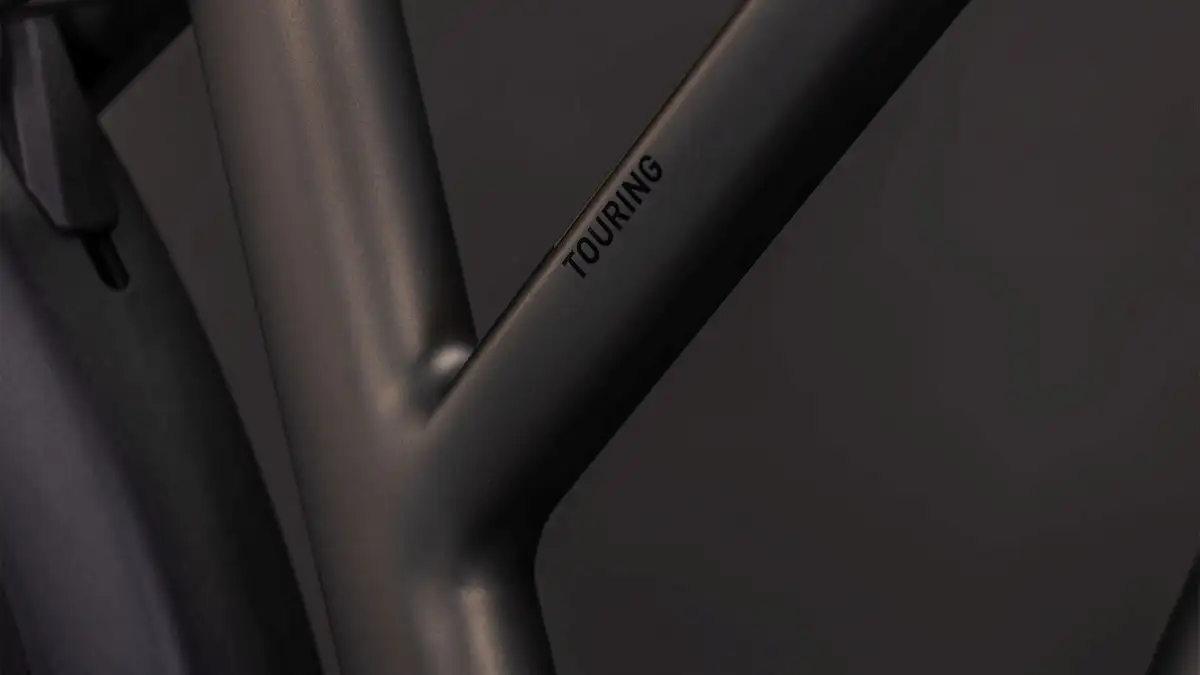 Cube TOURING HYBRID COMFORT SLX 800 CHARCOAL/CHROME - Afbeelding 6
