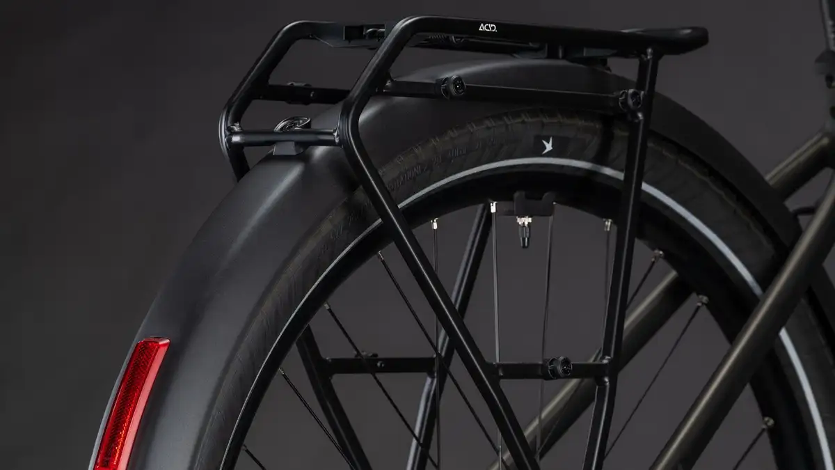 Cube TOURING HYBRID COMFORT SLX 800 CHARCOAL/CHROME - Afbeelding 6