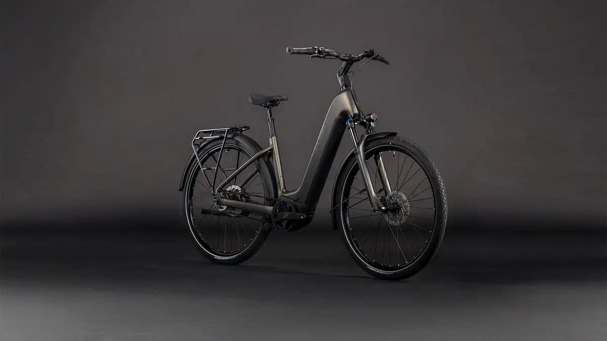 Cube TOURING HYBRID COMFORT SLX 800 CHARCOAL/CHROME - Afbeelding 7