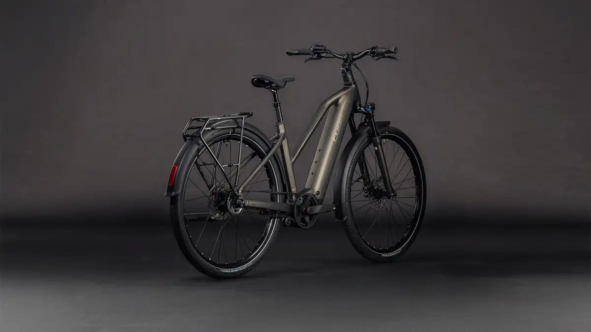 Cube TOURING HYBRID COMFORT SLX 800 CHARCOAL/CHROME - Afbeelding 8