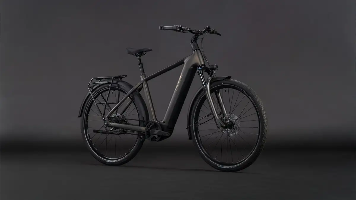 Cube TOURING HYBRID COMFORT SLX 800 CHARCOAL/CHROME - Afbeelding 8