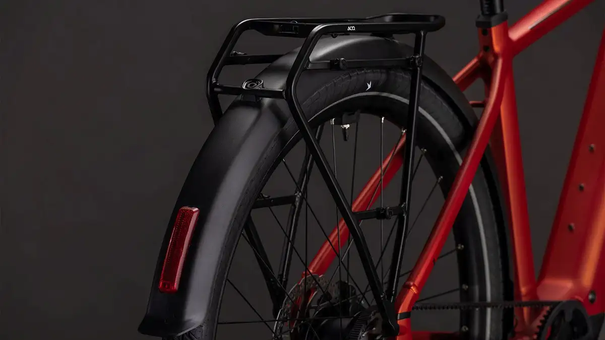 Cube TOURING HYBRID COMFORT SLX 800 CHILLI/CHROME - Afbeelding 4