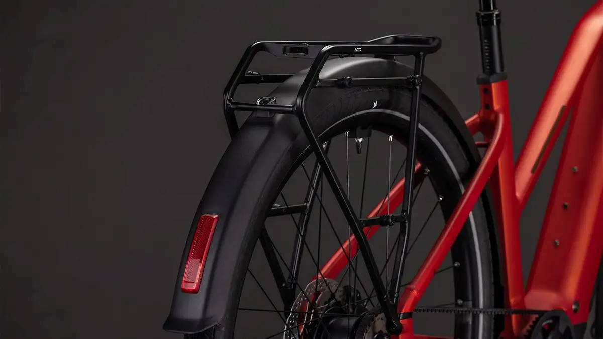 Cube TOURING HYBRID COMFORT SLX 800 CHILLI/CHROME - Afbeelding 4