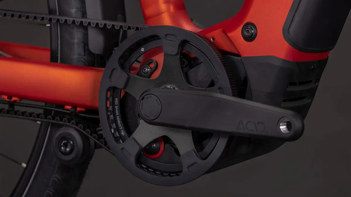 Cube TOURING HYBRID COMFORT SLX 800 CHILLI/CHROME - Afbeelding 5