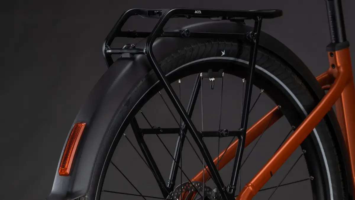 Cube TOURING HYBRID COMFORT SLX 800 CHILLI/CHROME - Afbeelding 5