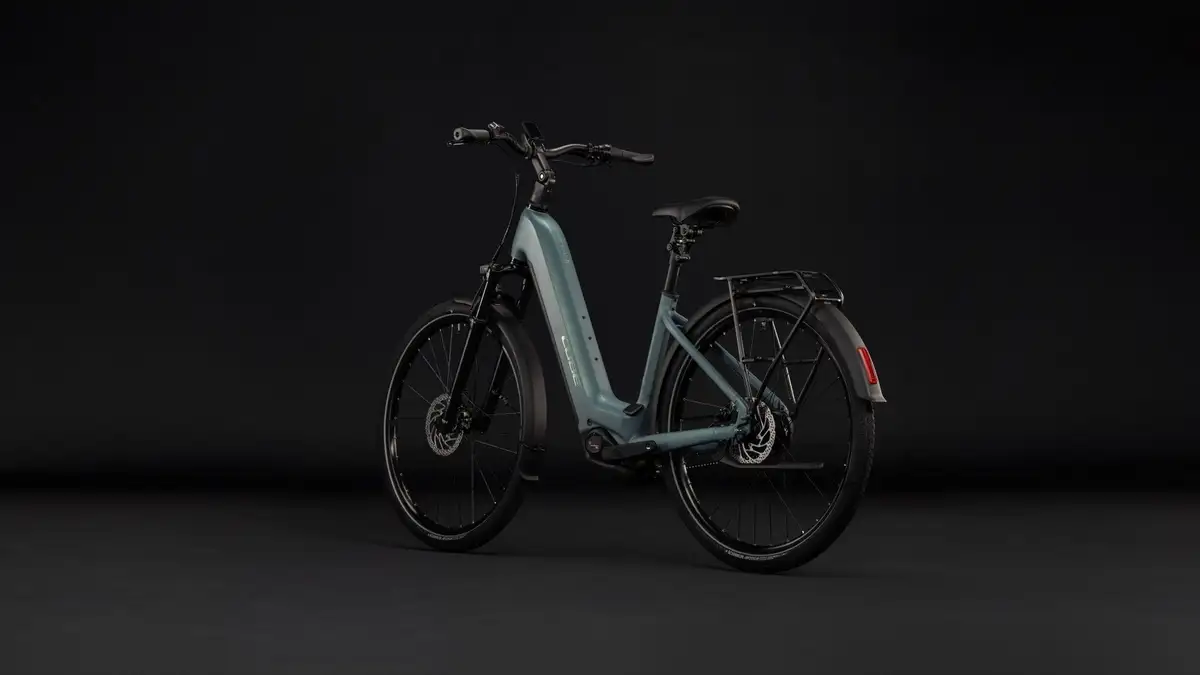 Cube TOURING HYBRID DELUXE SLX 800 - Afbeelding 10
