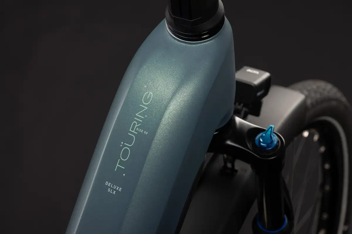 Cube TOURING HYBRID DELUXE SLX 800 - Afbeelding 2