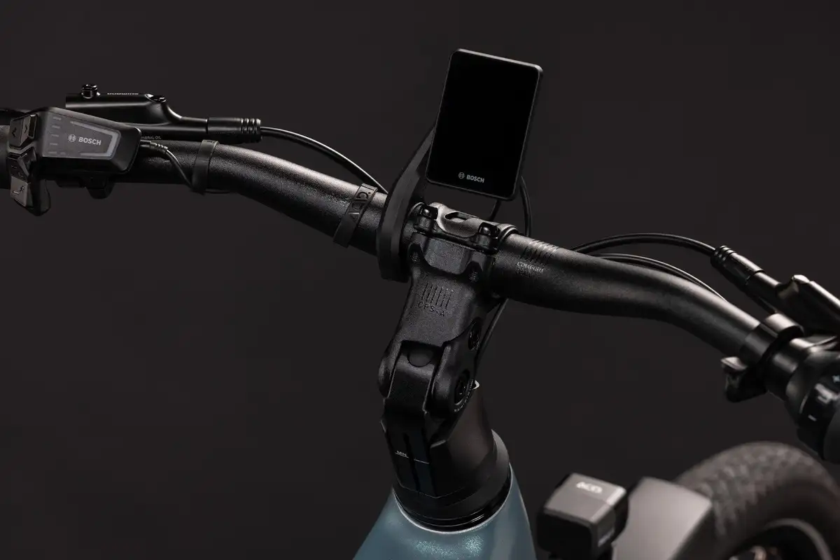 Cube TOURING HYBRID DELUXE SLX 800 - Afbeelding 3