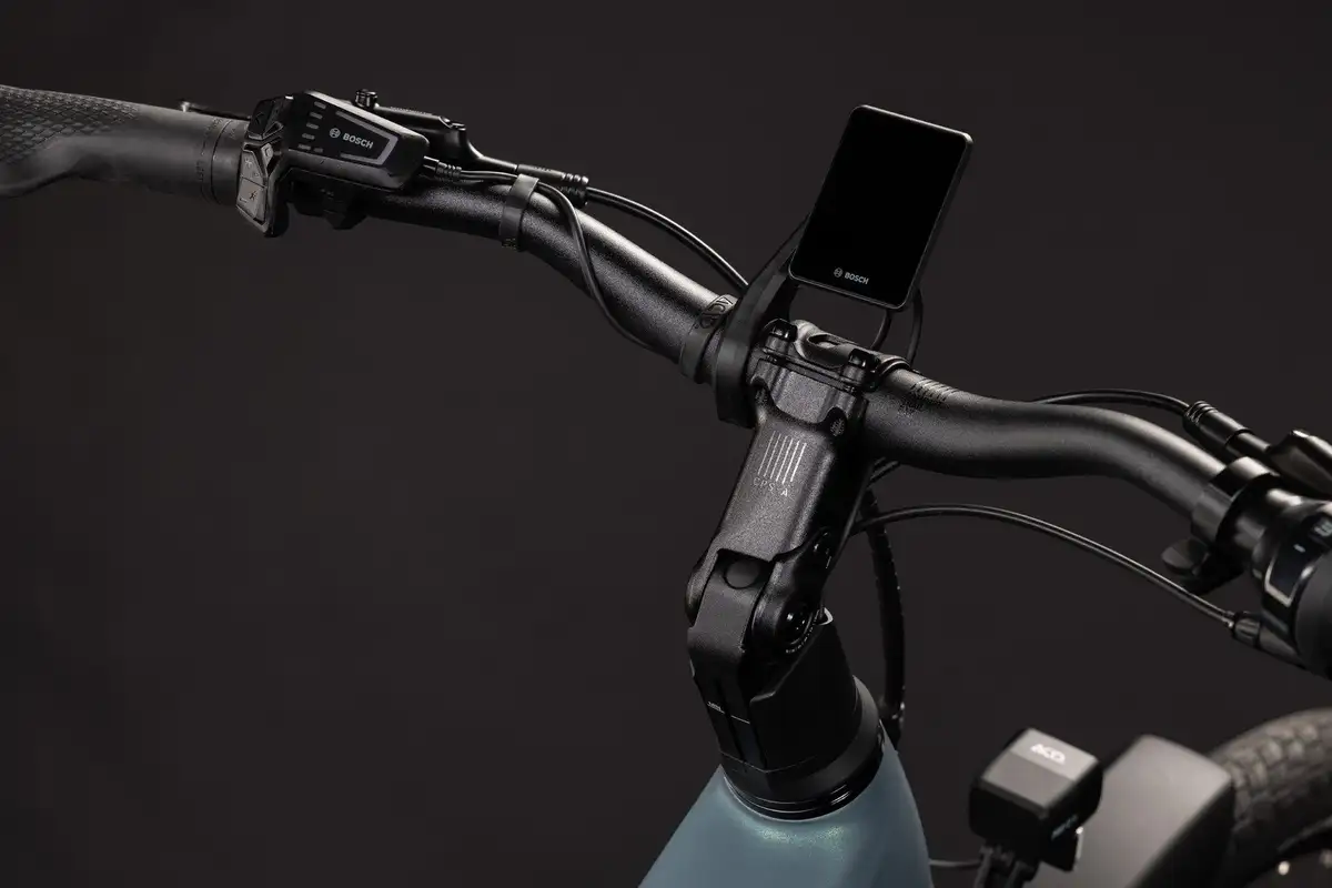 Cube TOURING HYBRID DELUXE SLX 800 - Afbeelding 3