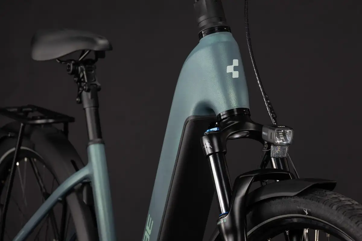 Cube TOURING HYBRID DELUXE SLX 800 - Afbeelding 6