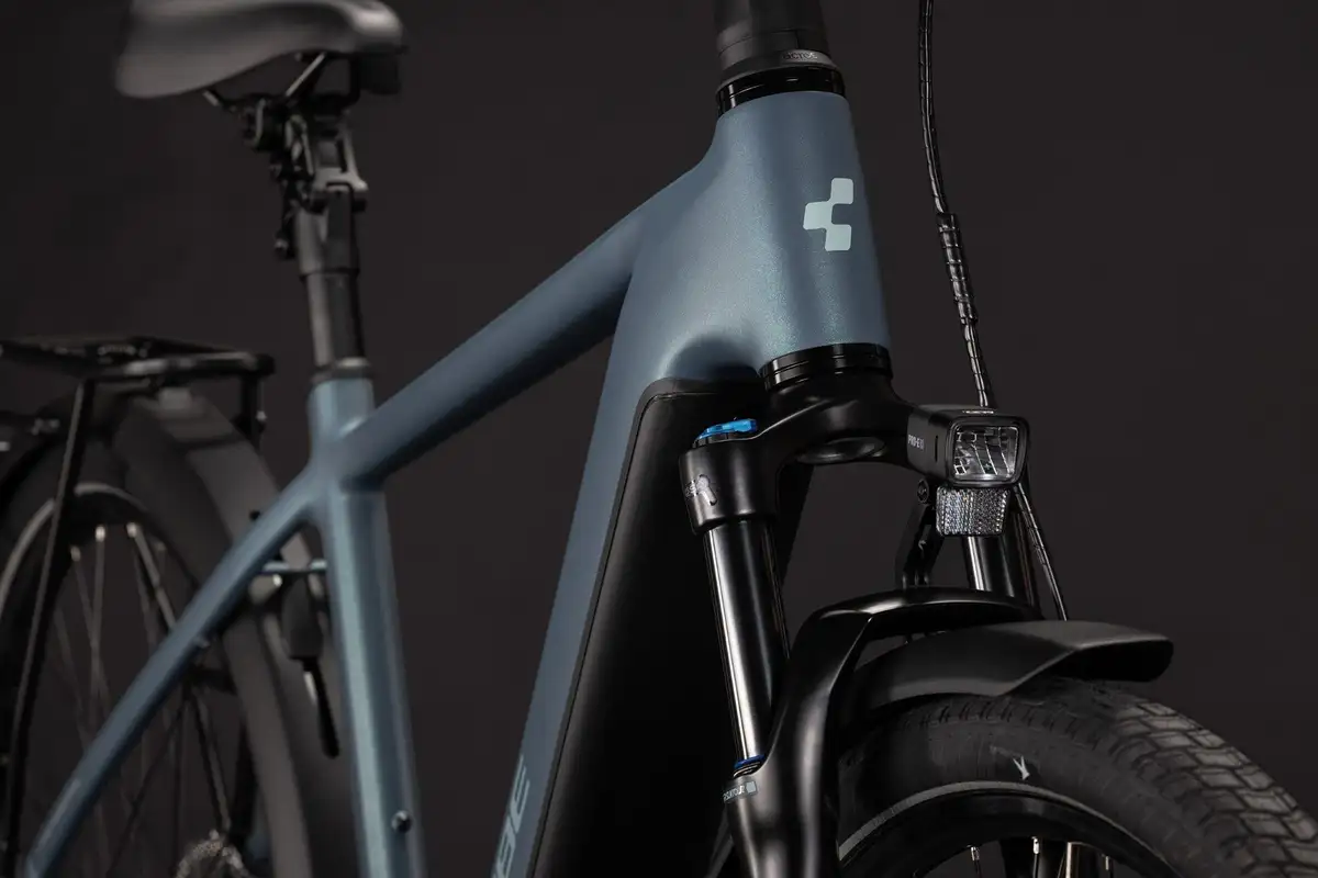 Cube TOURING HYBRID DELUXE SLX 800 - Afbeelding 6