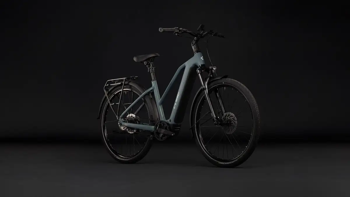 Cube TOURING HYBRID DELUXE SLX 800 - Afbeelding 7