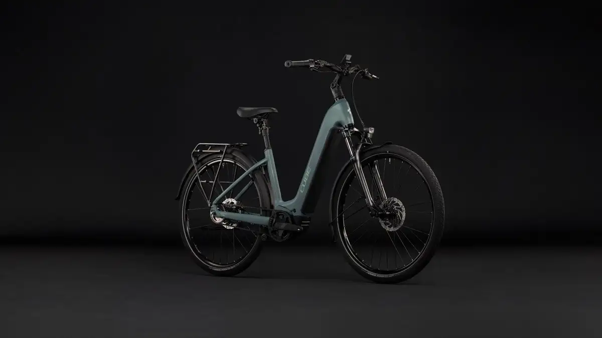 Cube TOURING HYBRID DELUXE SLX 800 - Afbeelding 7
