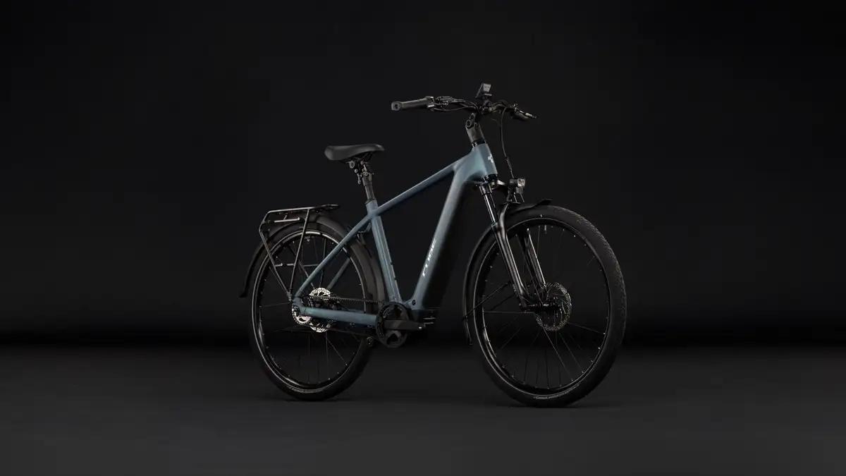 Cube TOURING HYBRID DELUXE SLX 800 - Afbeelding 7