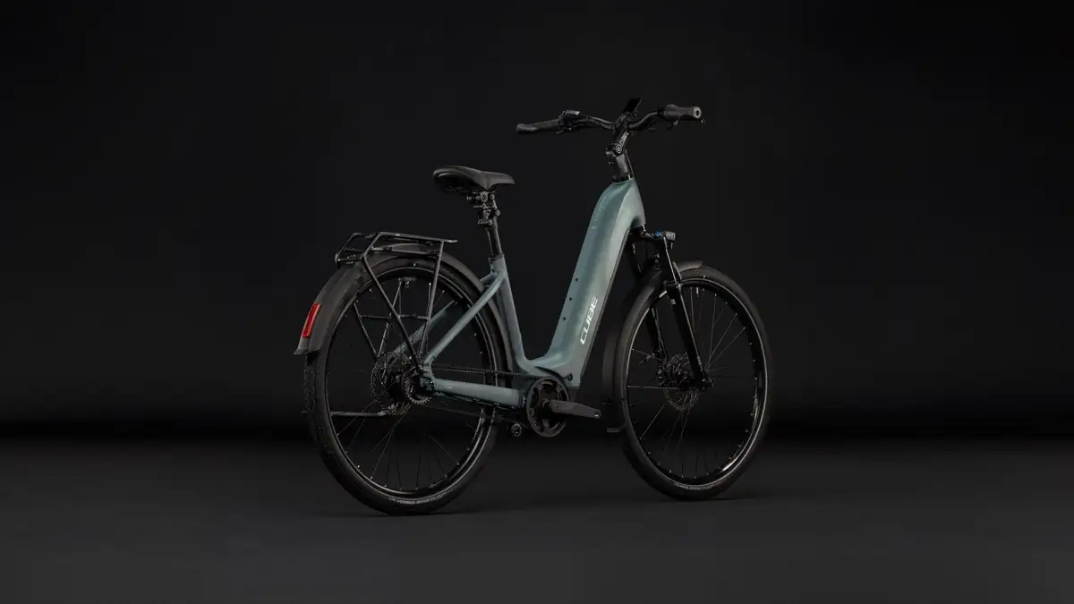 Cube TOURING HYBRID DELUXE SLX 800 - Afbeelding 8