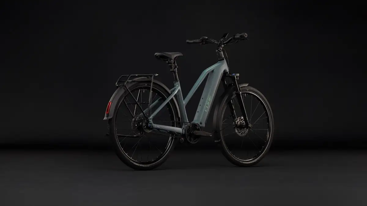 Cube TOURING HYBRID DELUXE SLX 800 - Afbeelding 8