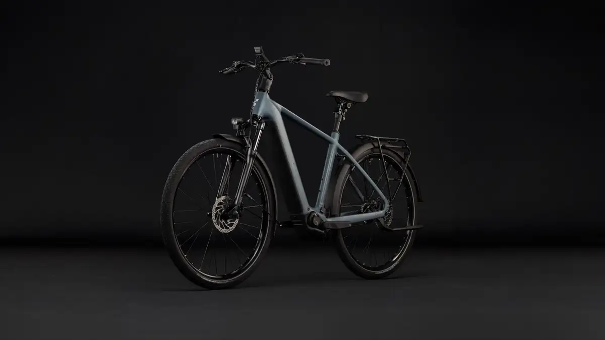 Cube TOURING HYBRID DELUXE SLX 800 - Afbeelding 9