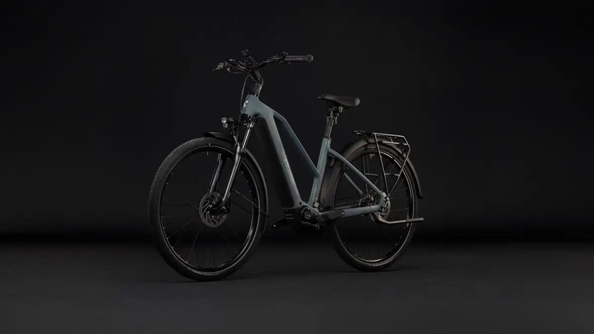 Cube TOURING HYBRID DELUXE SLX 800 - Afbeelding 9