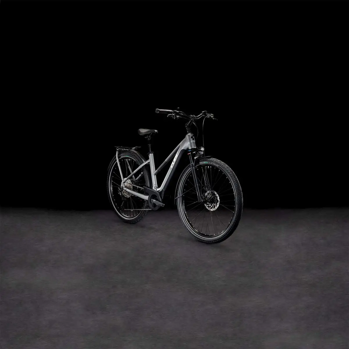 Cube TOURING HYBRID EXC 625 GREY/METAL - Afbeelding 10