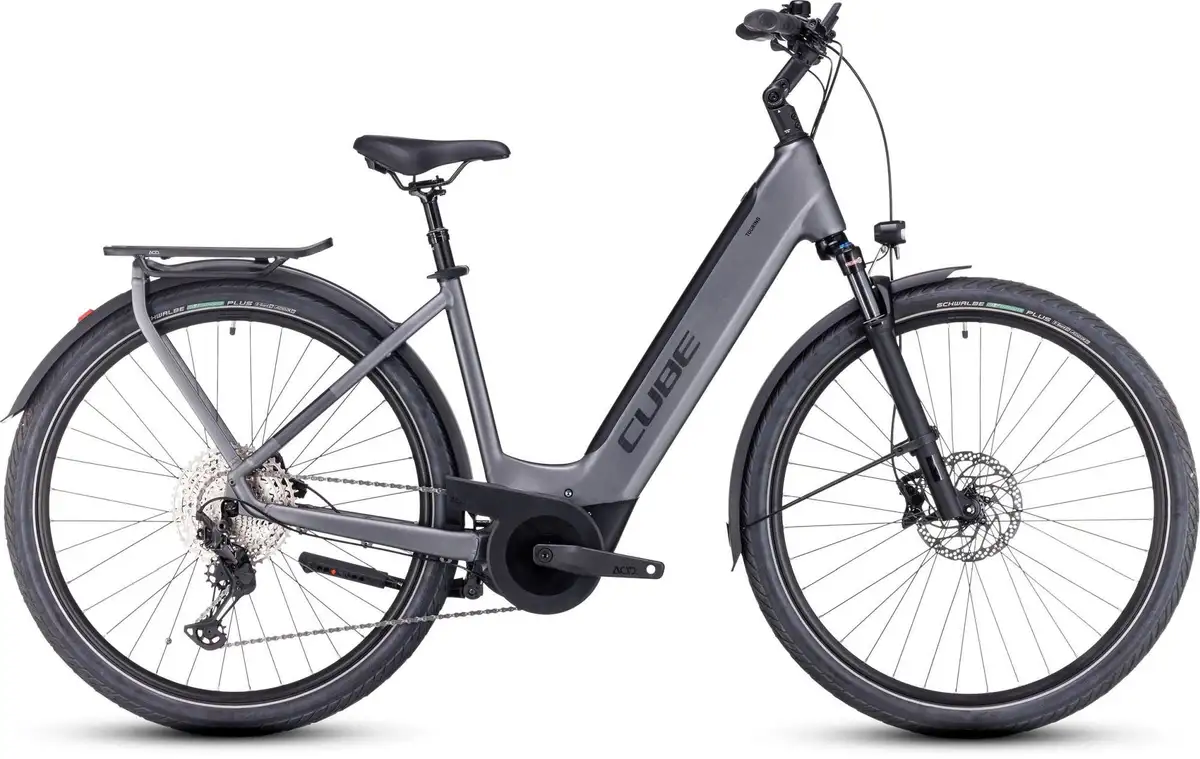 Cube TOURING HYBRID EXC 625 GREY/METAL - Afbeelding 1