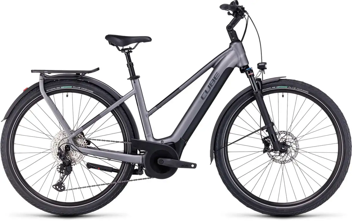 Cube TOURING HYBRID EXC 625 GREY/METAL - Afbeelding 1
