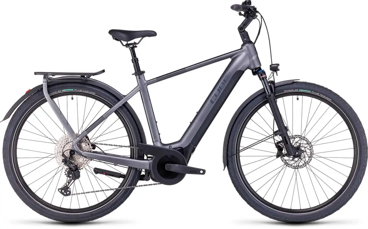 Cube TOURING HYBRID EXC 625 GREY/METAL - Afbeelding 1
