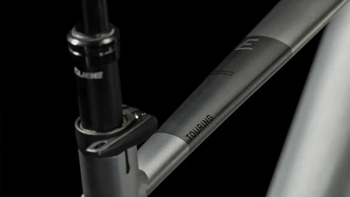 Cube TOURING HYBRID EXC 625 GREY/METAL - Afbeelding 2