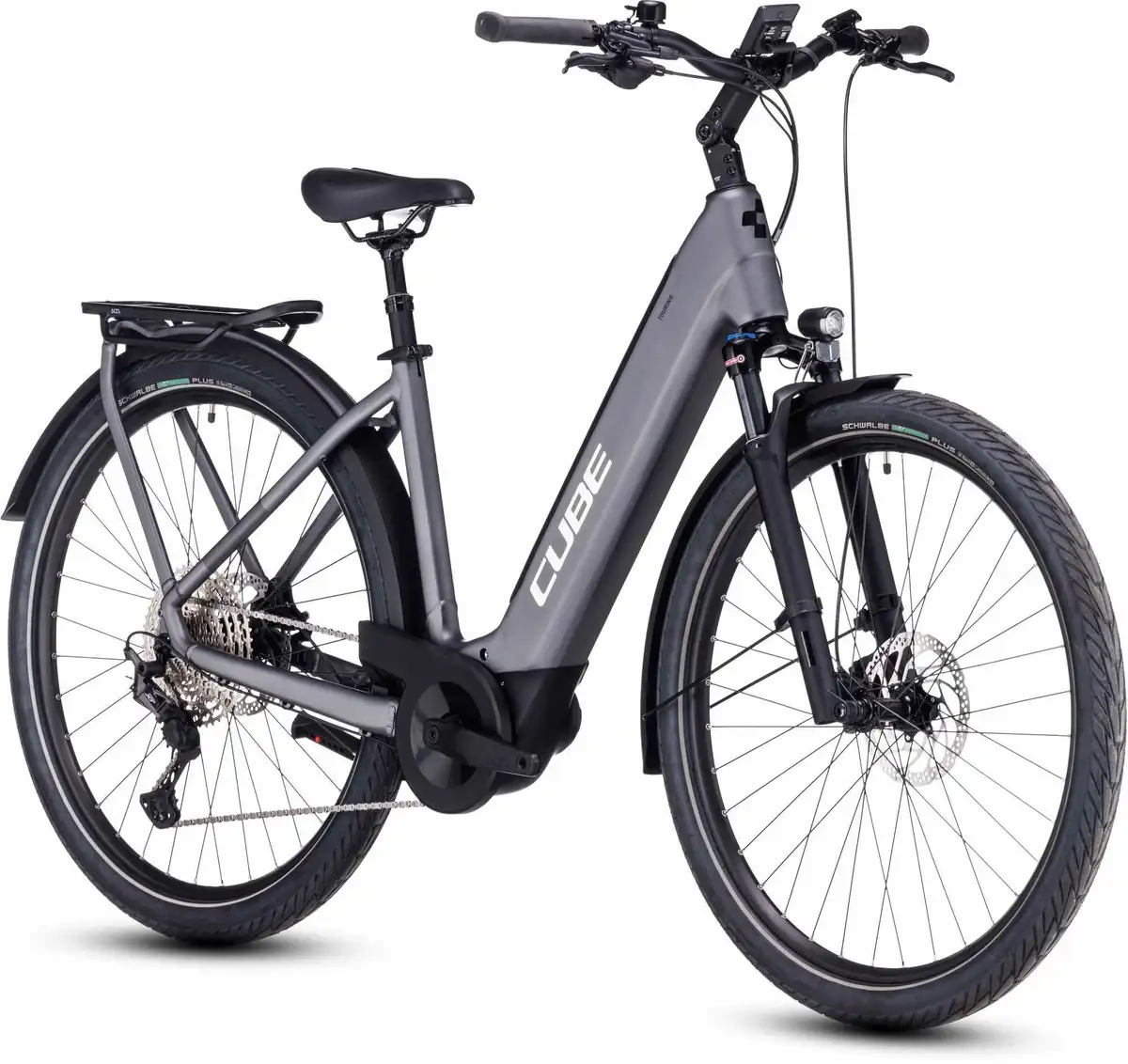 Cube TOURING HYBRID EXC 625 GREY/METAL - Afbeelding 3